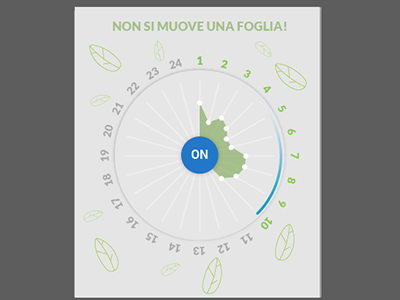 Guardingo android hours infographic interface playful security