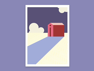 Countryside color hypebang illustration minimal moody sicilia trapani