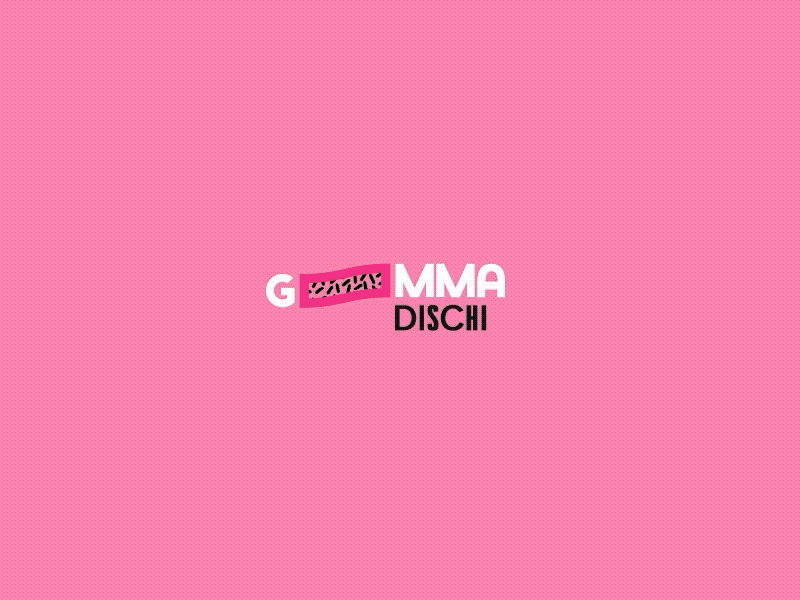 Gomma Dischi branding dischi graphic design hypebang logo sicily