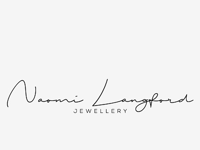 Signature Logo branding design drawn hand drawn logo signature vector