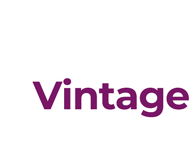 Vintage logo