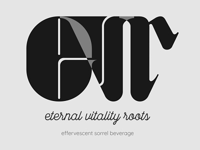 EVR Beverage Branding branding