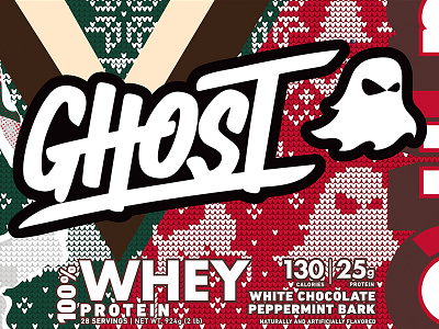 Ghost Christmas Whey