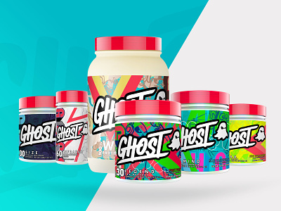 Ghost Case Study branding design graphic design package design