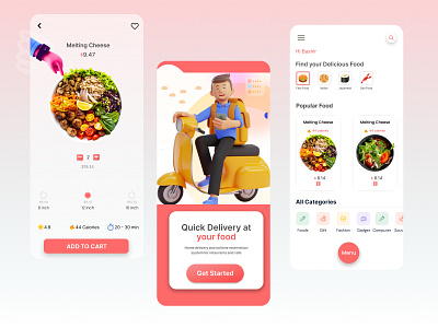 Food delivery Apps