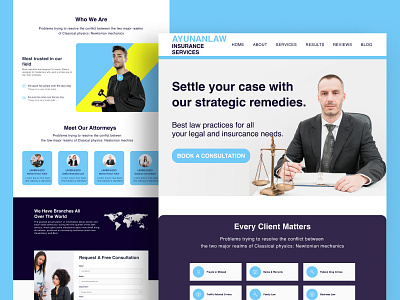 Lawyer & Attorney Landing page Design branding design landing landing page law law adviser law frim lawyer lawyer attorney landing page lawyer landing page lawyers landing landing page learning web ui ui design user interface ux ux design web design website landing page