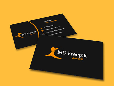 Professional business card Template