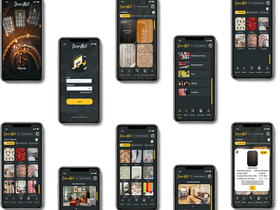 DecoMat is my first ever app design