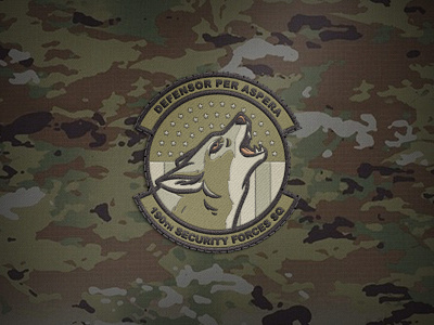 Subdued Unit Patch by Justin Billet on Dribbble