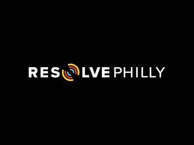 Resolve Philly - Logo Design branding design graphic design logo logo design logomark visual identity