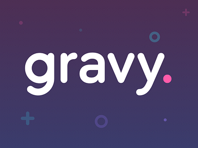 Gravy Logo font gravy logo rounded simple