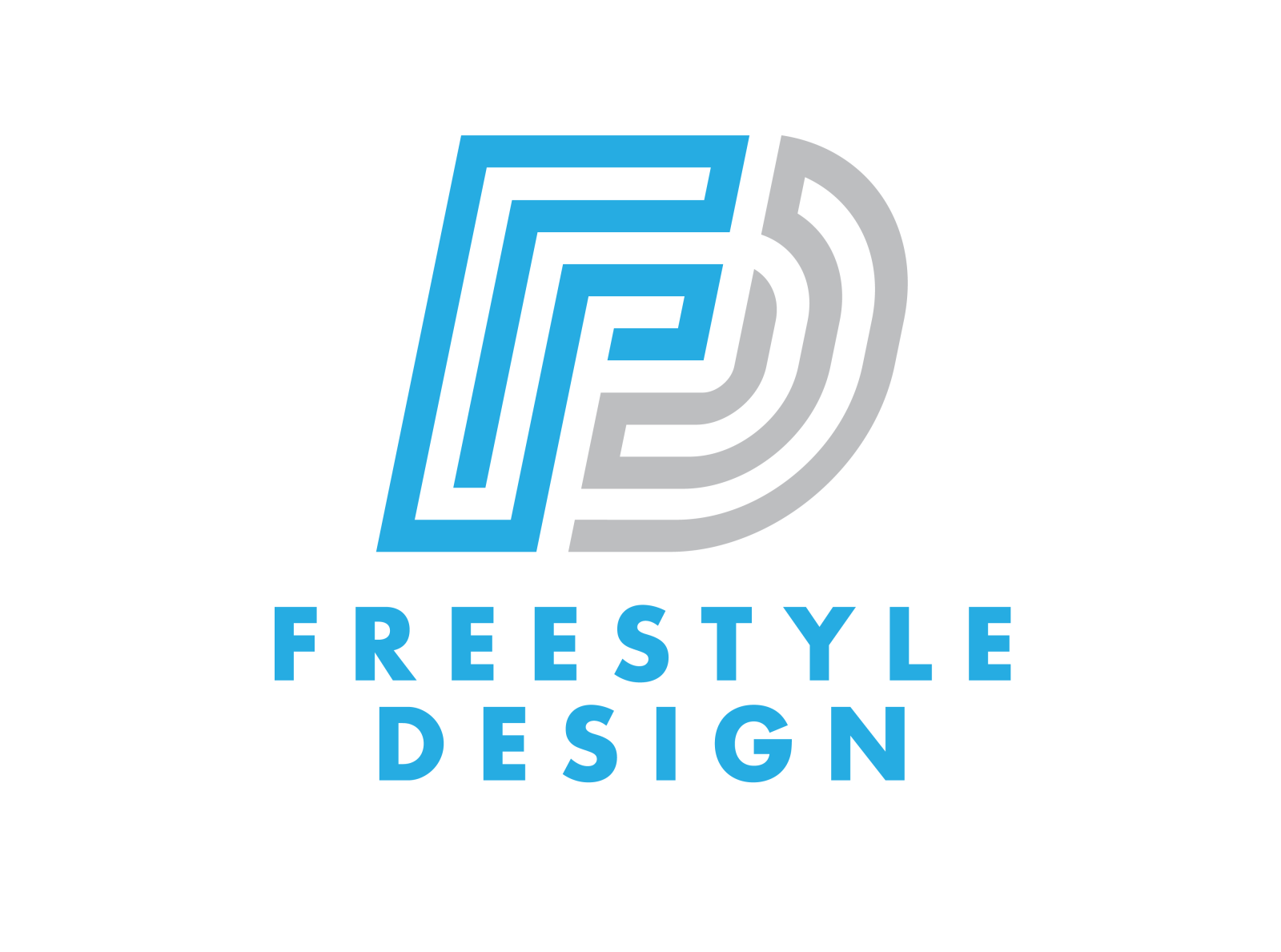 Freestyle Design Logo by Doug Hof on Dribbble