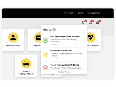 University of Iowa Self Service Application design iowa simple ui workflow