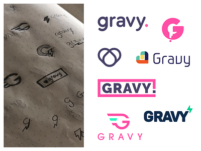 Gravy Logo Exploration