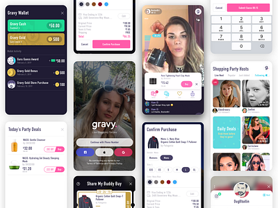 Gravy App UI