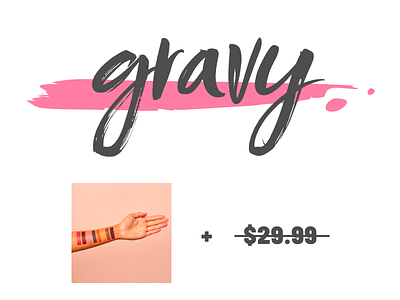 Gravy Logo Redesign