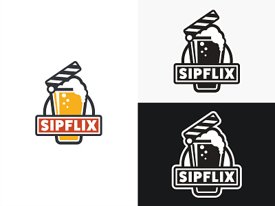 Sipflix Logo Exploration