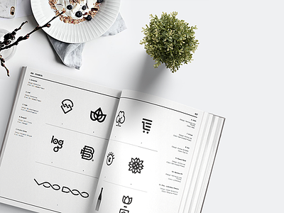 LOGOISM: Contemporary Logo Design book branding color design gingko identity illustration logo packaging sandu type visual identity