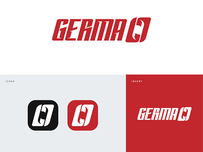 GERMA66 Concept Logo Design 3d branding design graphic design illustration logo logo design mascot mascot logo motion graphics