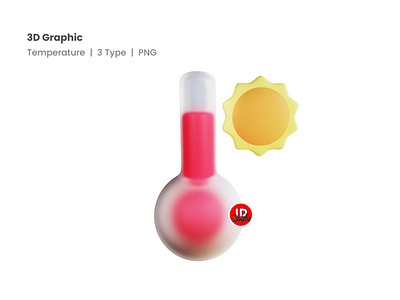 3D Graphiic Temperature