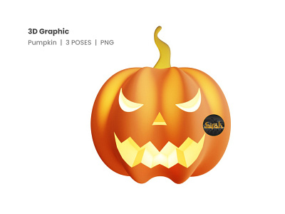 Pumpkin 3D Poses background