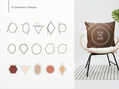 15 Geometric Shapes