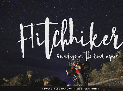 HITCHHIKER background