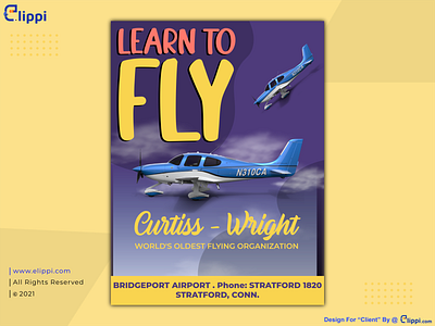 Learn To Fly Banner Designed For Client banner design banner design ad banner designer design graphic design need banner designer need graphic designer poster design
