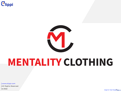 Mentality Clothing Combination Mark Logo Design For Client