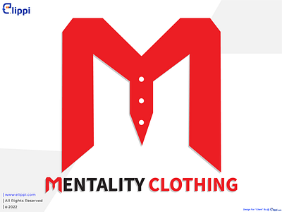 New Version of Mentality Clothing Combination Mark Logo Design branding clothing logo designer combination logo design graphic design logo logo design need graphic designer need logo designer new logo vector