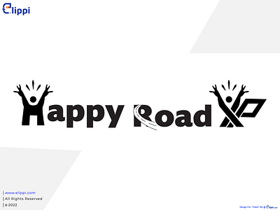 Happy Road XP Combination Mark Logo Design For Client branding combination logo designer combination mark logo design graphic design logo logo design logo designer need graphic designer new combination logo new logo designs vector