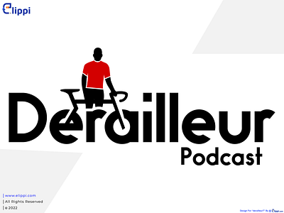 Derailleur Podcast Combination Mark Logo Design For Client