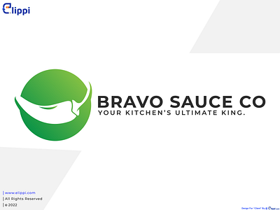 New Version Bravo Sauce Co Combination Mark Logo Design branding design graphic design logo logo design logo designs logo maker need designer need graphic designer need logo need logo maker online logo vector