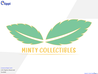 New Version of Minty Collectibiles Combination Mark Logo Design branding design graphic design logo logo design logo maker minty collectibles need graphic designer need logo new logo vector