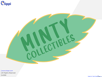 Version 2.0 of Minty Collectibiles Combination Mark Logo Design