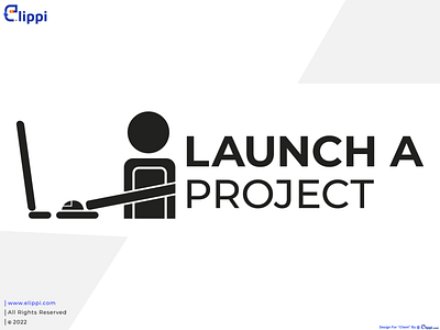 Launch a Project 2.0 Combination Mark Logo Design For Client