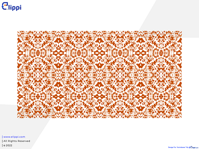 Seamless Pattern Designed For Client
