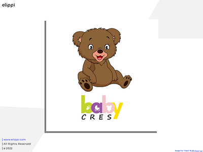 Baby Cares Mascot Logo Design For Client branding design graphic design logo logo design logo maker mascot logo mascot logo designer mascot logo designs need graphic designer new logo vector