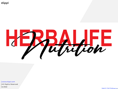 Herbalife Nutrition Logo Design For Client branding design elippi elippi official graphic design logo logo design logo designer logo maker need graphic designer need logo nutrition logo vector