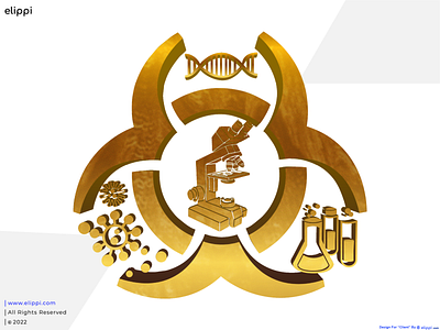 Virus and DNA Game Icon Design For Client