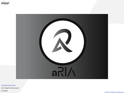 aRIA Letter Mark Logo Design For Client