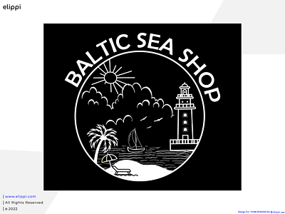 Baltic Sea Shop Version 2 Logo Design For Client