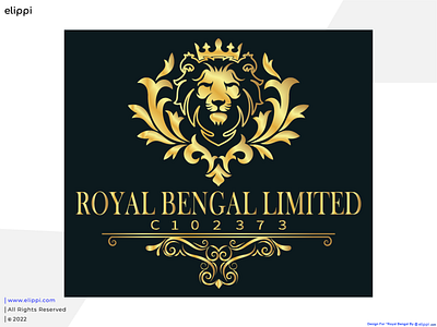 Royal Bengal Limited Logo Design For Client bengal logo branding design graphic design logo logo design logo designer logo maker need graphic designer need logo new bengal logo vector