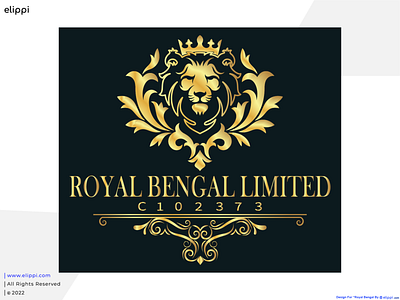 Royal Bengal Limited Logo Design For Client