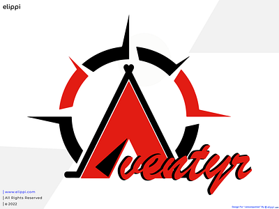 Aventyr Letter Mark Logo Design For Client