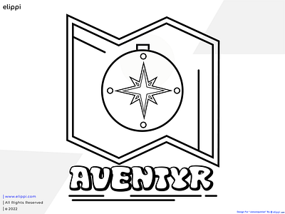 New Version of Aventyr Letter Mark Logo Design For Client