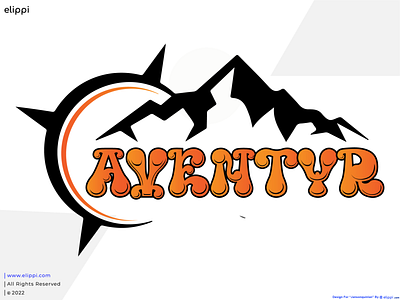 New Version of Aventyr Letter Mark Logo Design For Client