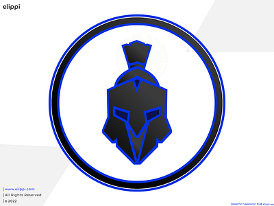 Version 2 Helmet Gaming Logo Design For Client