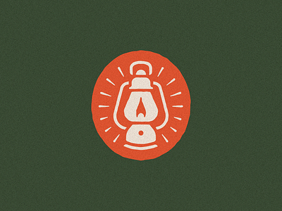 Lantern adventure badge branding discover explore explorer icon illustration lantern logo outdoors typography vector vintage