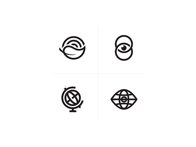 Conservation Marks - Early stages branding conservation logo logo mark minimal nature practice science
